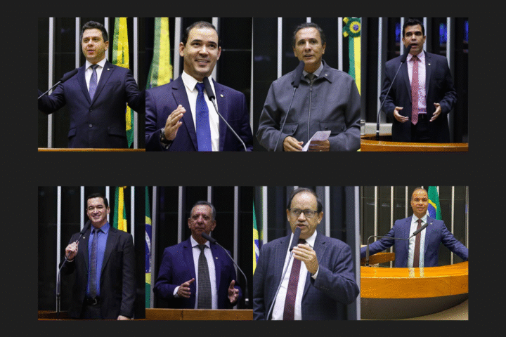 Deputados Federais do Tocantins votam a favor da PEC da Blindagem