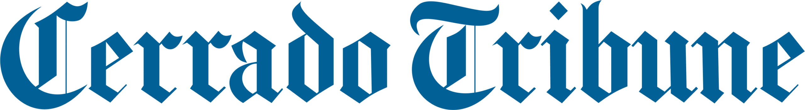 Logo horizontal azul