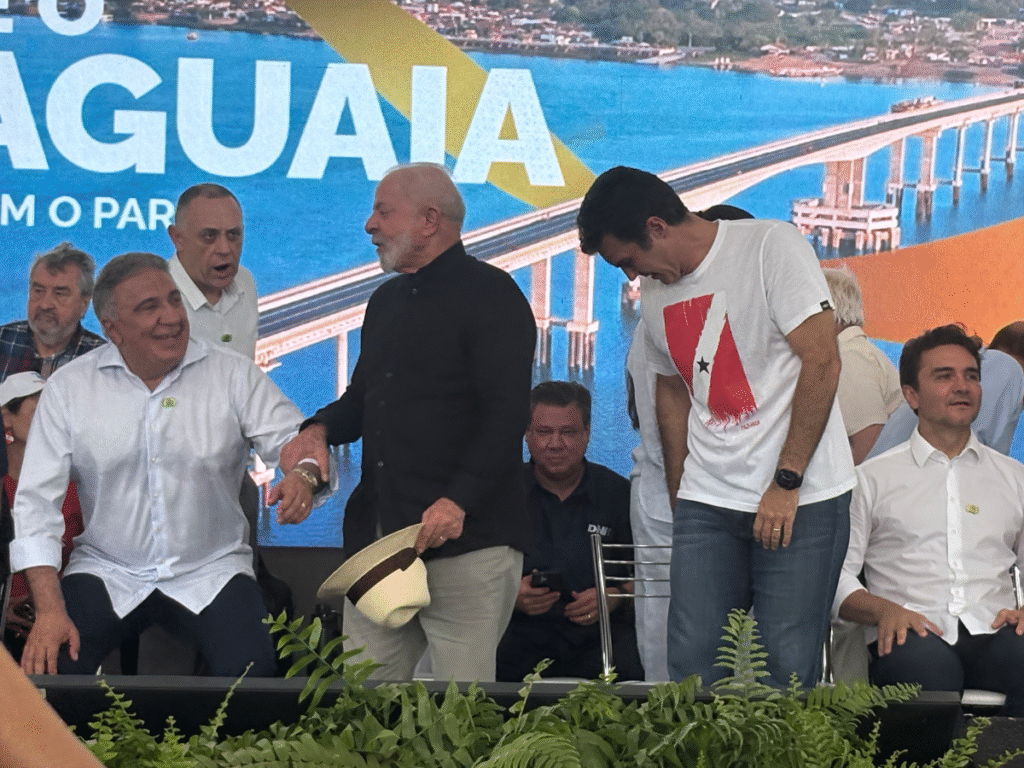 Visita de Lula em Xambioá