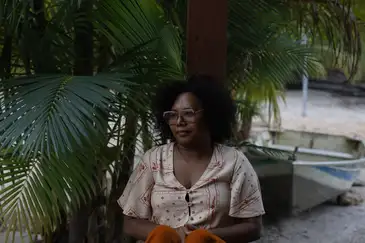 Balsas (MA), 09/10/2025 – Francisca Vieira Paz, da Associação Camponesa (ACA), na comunidade do Brejão, nos Gerais de Balsas. Foto: Fernando Frazão/Agência Brasil